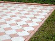 Качественная укладка тротуарной плитки