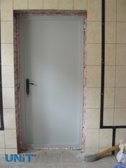 Монтаж противопожарных  ворот,  дверей,  люков