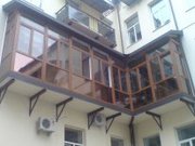 Внутрішнє облаштування балконів, лоджіїв «під ключ»