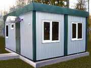 Бытовки под ключ