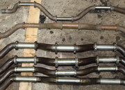 Валы соломотряса восстановление напыленгием