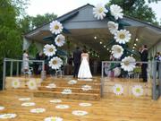 Проведение бюджетных свадеб и торжеств в РК «Дельфины»