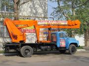 Предлагаем услуги автовышек до 22 метров