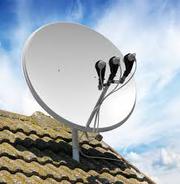Спутниковый интернет, спутниковое телевидение