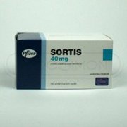 продаю  Сортис (липримар) 40мг № 30