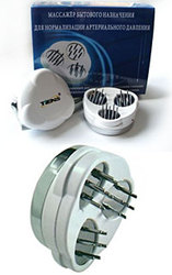  Массажер бытового назначения для нормализации артериального давления