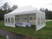 Аренда тентов, шатров.