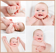 Детский массаж- здоровый ребенок