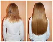 Наращивание.