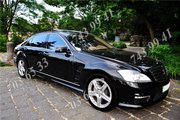 Аренда авто Mercedes S на свадьбу в Одессе