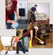 уборка помещений (митье окон)