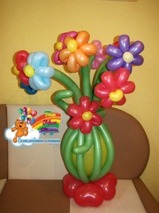 Букеты из воздушных шаров