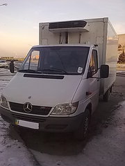 Грузоперевозки МЕРСЕДЕС СПРИНТЕР Запорожье-Украина(РЕФРИЖЕРАТОР)до 2 т