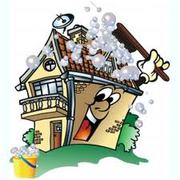 уборка (офисов квартир домов митье окон)