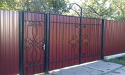 Ворота калитки еврозабор решетки навесы козырьки перила доставка установка