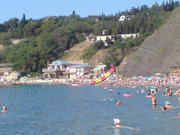 Отдых в Алупке.