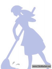 Уборка квартир, домов.