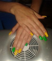 Мастер ногтевого сервиса