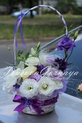 Комплексное флористическое оформление свадьбы от 1500 грн.