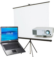 Аренда проектора с большым экраном