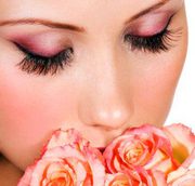 наращивание ресниц покраска полуперманентной тушью обучение в Днепропе