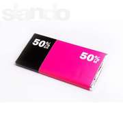 Подарок. Шоколад с индивидуальным дизайном.