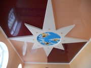 Натяжные потолки, изготовление и монтаж в Крыму