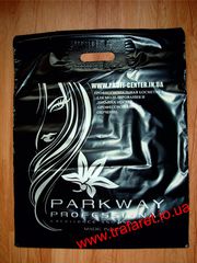 Пакеты с логотипом во Львове. Печать на пакетах из полиэтилена.