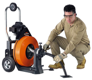 Гидродинамическая прочистка канализации в п. Таромском, Днепропетровск