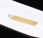 Ручка, иглы, пигменты для мануального (ручного) татуажа.