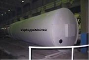 Изготовление резервуаров, резервуары РГС, РВС, (емкости) монтаж