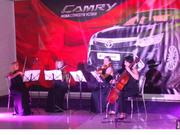 Живая музыка на праздник, струнный квартет