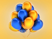 Бесплатная доставка воздушных, гелиевых, надувных шаров на Оболони Киев