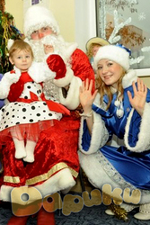 Новогодние утренники, поздравления на дому в Херсоне