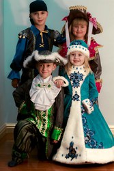 Прокат дитячих новорічних карнавальних костюмів.