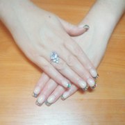 Наращивание ногтей гелем