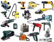 Ремонт электро и бензо инструмента, бензогенераторов и бытовой техники