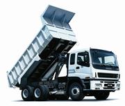 Доставка щебня, песок