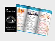 Полноцветная печать визиток,  флаеров,  буклетов