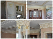 Позолота интерьеров. Позолота (золочение) сусальным золотом