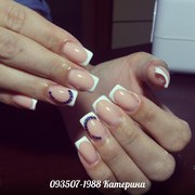 Покрытие гель-лаком,  маникю, педкюр,  наращивание 