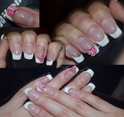 маникюр и педикюр. Наращивание Гель-Лак 