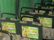 Реклама на транспорте г. Одесса от производителя