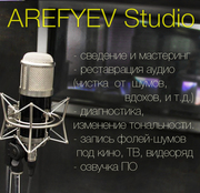 Сведение Ваших песен. Качественно. Не дорого!