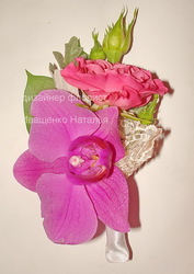 Букет,  бутоньерка,  заколки,  оформление зала.