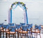 Оформление арки на свадьбу в Киеве