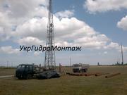 Бурение артезианских скважин под воду,  любой сложности