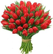 Букет из тюльпанов