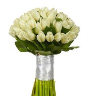 Букет тюльпанов для фирм