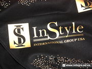 Печать на текстиле и текстильном крое.